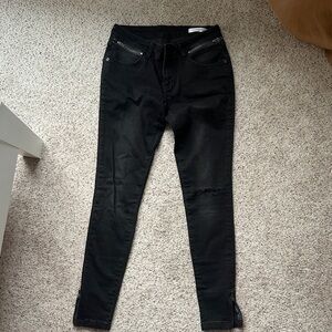 Annie Bing Black Skinny Jeans